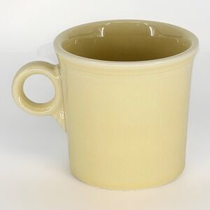 Fiesta Classic Ring Handle Mug 10.25 oz Fiestaware Cup Pale Yellow